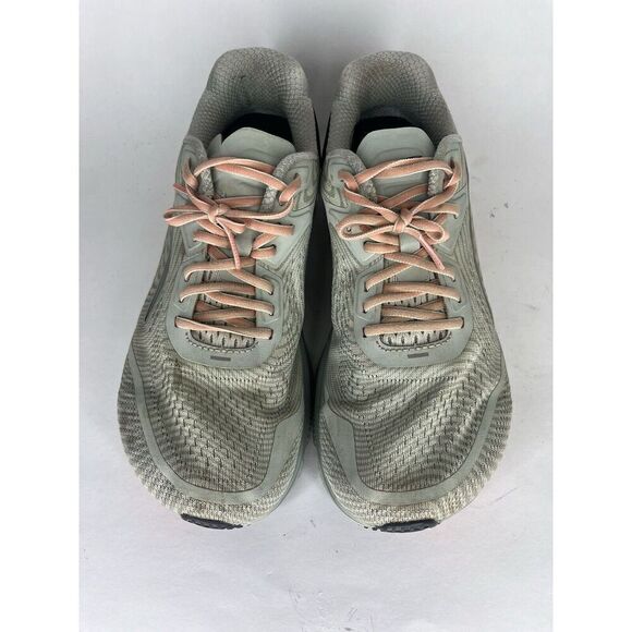 Altra Torin 5 Green Synthetic Gym Peach Lace Athletic Shoes Women’s 9.5M US/40EU - Picture 14 of 15